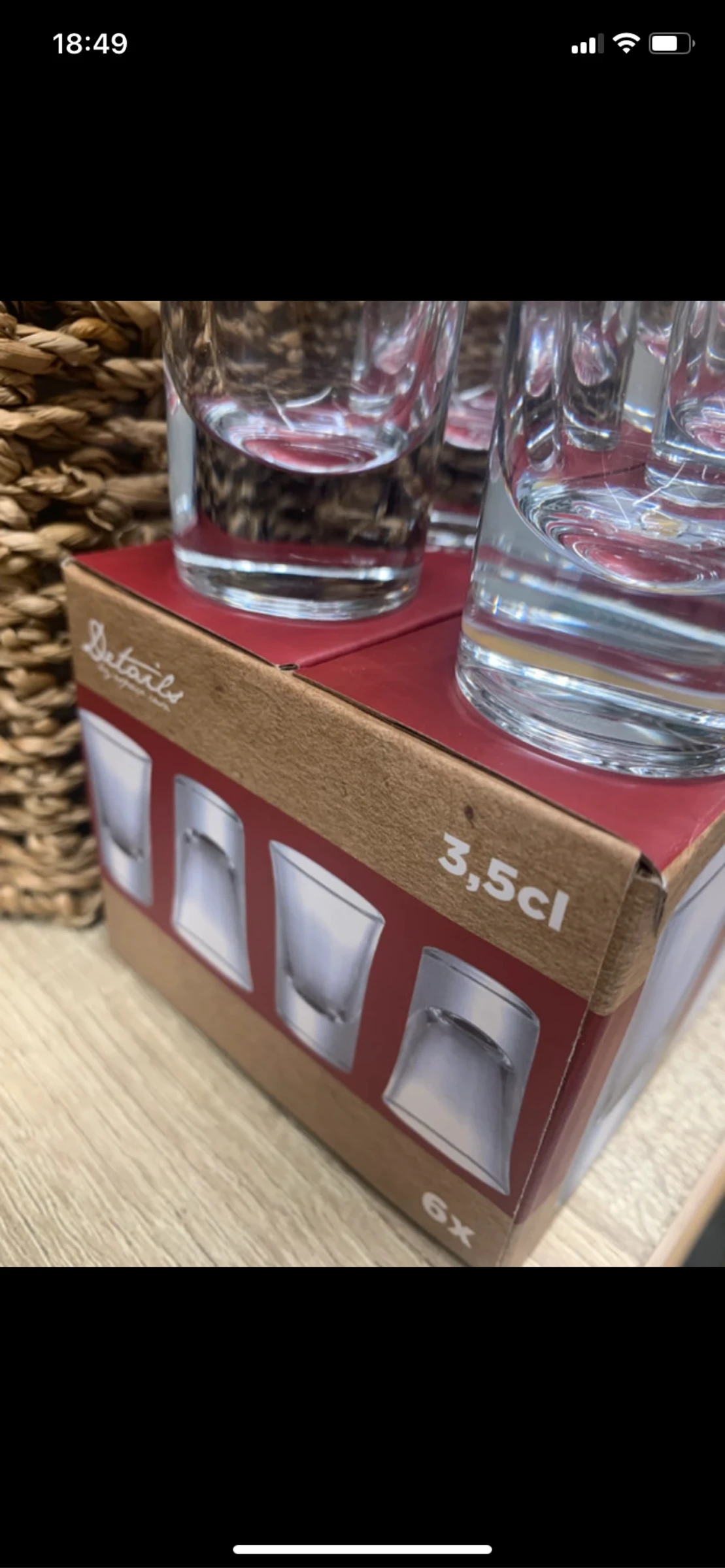 Set van 6 shotglazen – photo 3